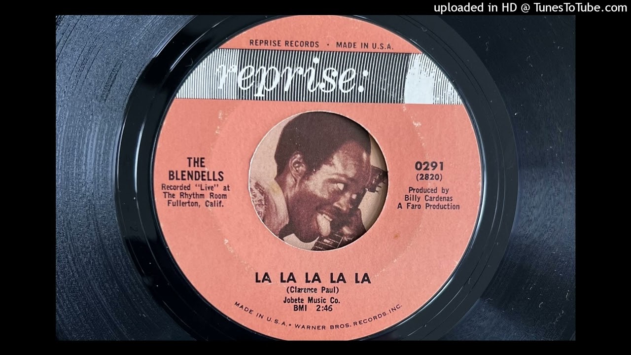 The Blendells - La La La La La (Reprise) 1964 - YouTube