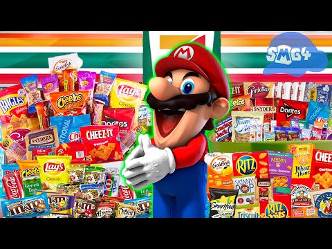 SMG4: Welcome To Mario Mart™
