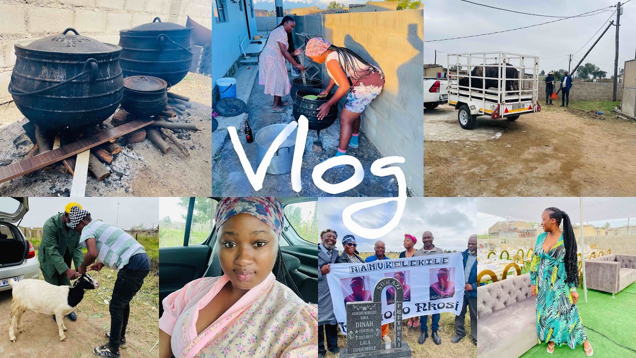Vlog: Family gathering|| Boity Mkhonza|| South African YouTuber