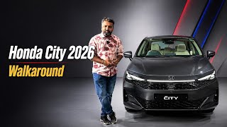 New Honda City 2026 Walkaround | ये है असली comeback | Price, Design, Features #Hondacity2026
