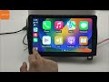 HNOPYHNT  4+64 Car Radio Showcase: CarPlay Bluetooth Calls FM Radio &amp; 48-Band EQ All-in-One Features