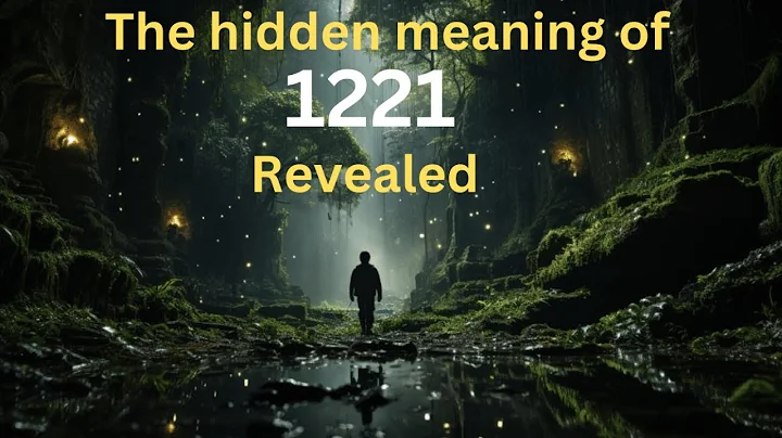 Discover the hidden meaning of angel number 1221