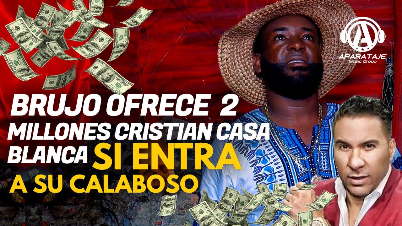 BRUJO MIGUEL DANTO, OFRECE 2 MILLONES A CRISTIAN CASA BLANCA SI ENTRA A SU CALABOZO