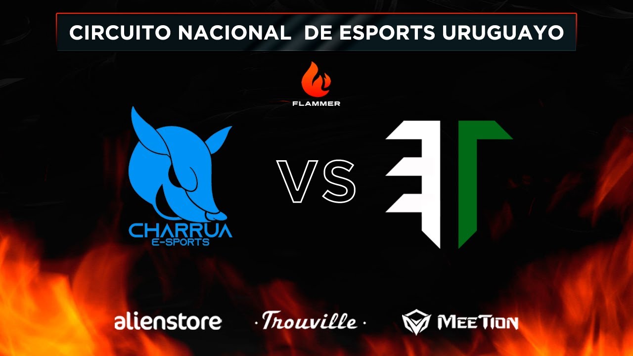 Charrua vs Evermeet | Circuito Nacional de Esports Uruguayo | CLAUSURA - Semana 1 - Ronda 1