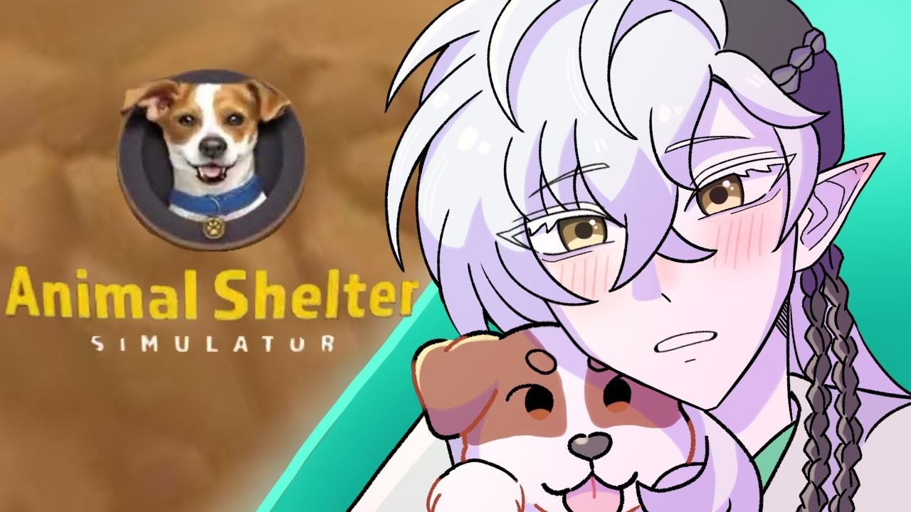 Adopt, don't buy【Animal Shelter】