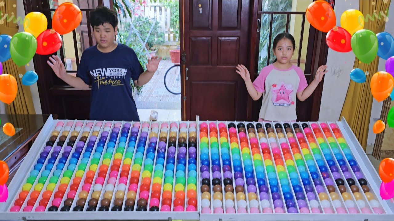 Ball Puzzle Challenge, Brain training game but also very fun ☆ level 27