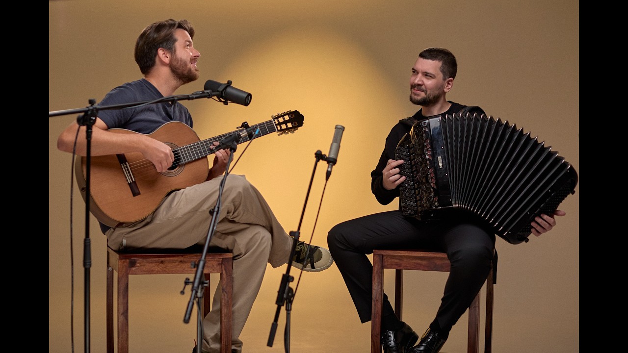 Avesso (Live Session) | Tiago Nacarato ft. Joรฃo Barradas