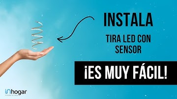 Automatiza tu iluminación con una tira LED y sensor de movimiento 🚶‍♂️