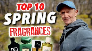 Top 10 Spring Fragrances 2026 Filmed In A Spring Woodland