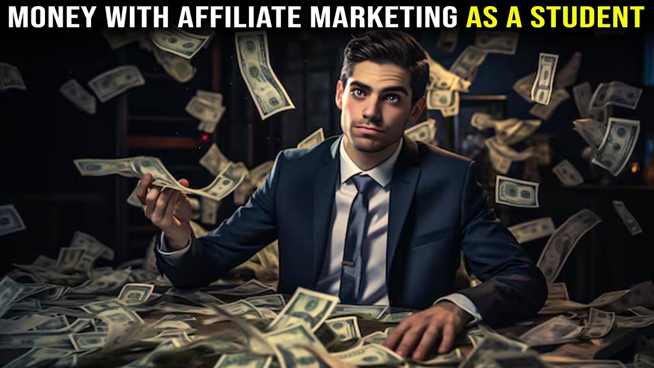 A student's guide to making money with affiliate marketing