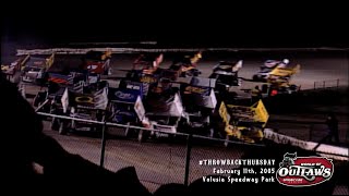 #ThrowbackThursday: World of Outlaws Sprint Cars Volusia Speedway Park February 11th, 2005