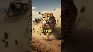 Los 3 animales más rápidos del mundo #reinoanimal #curiosidades