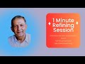 1 Minute Refining Exercise Session | 3SRB | Rajen Vakil Exercises