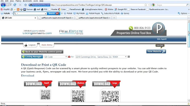 QR Codes for Real Estate