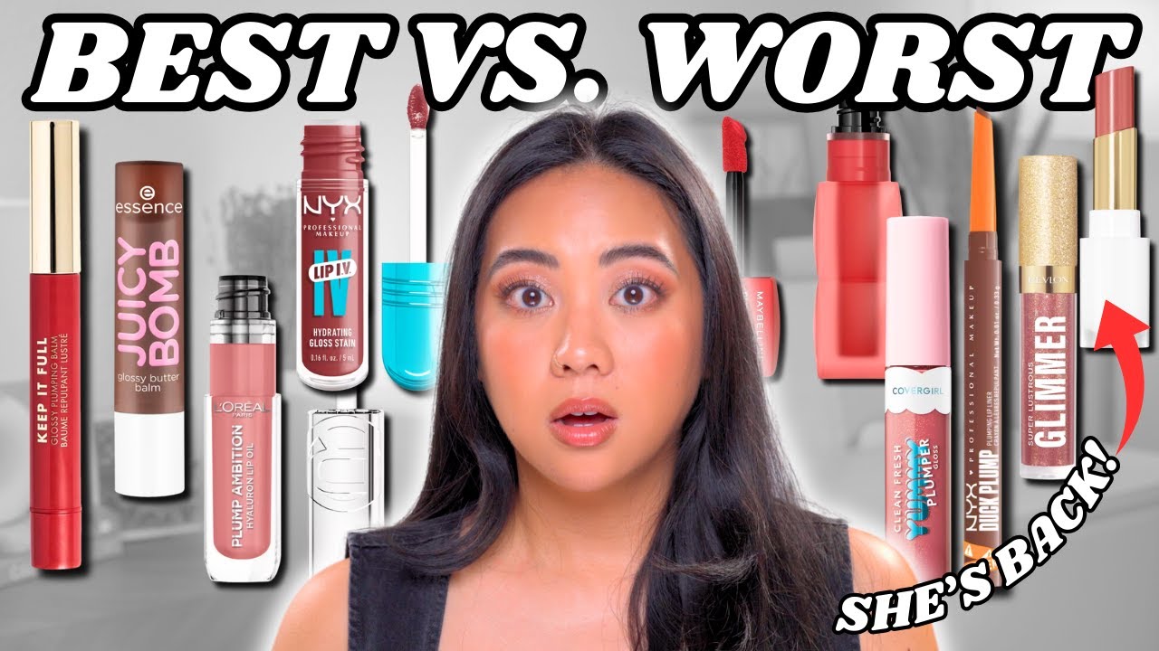 I tested EVERY new drugstore lip product and found the BEST one. Swatches & demos