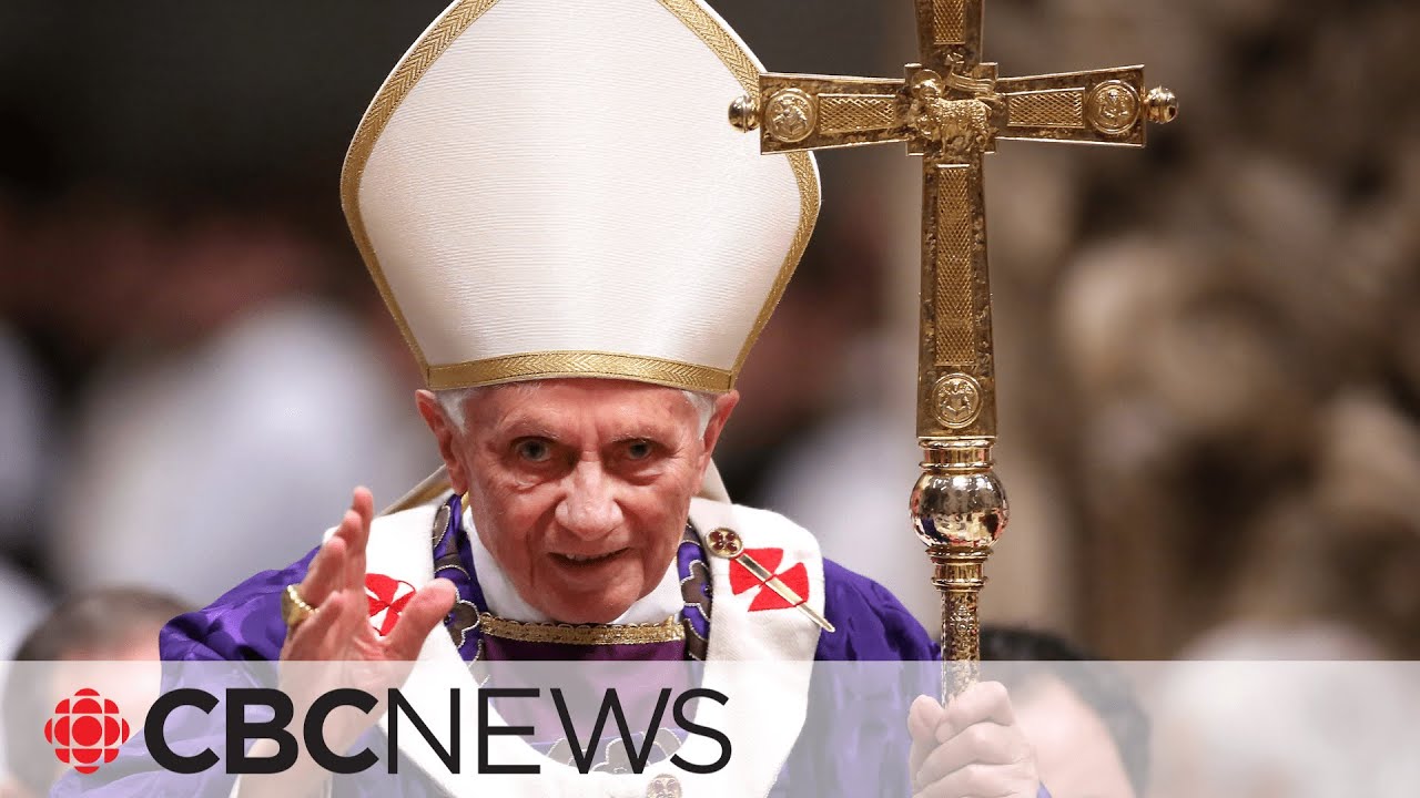 Funeral service for Pope Benedict XVI | English translation - YouTube