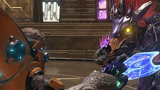 Halo Infinite AI Battle  Grunts vs Skirmishers