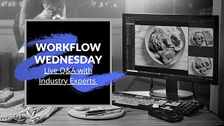 Workflow Wednesday: LIVE Q&A with Frank Graffagnino of METECS