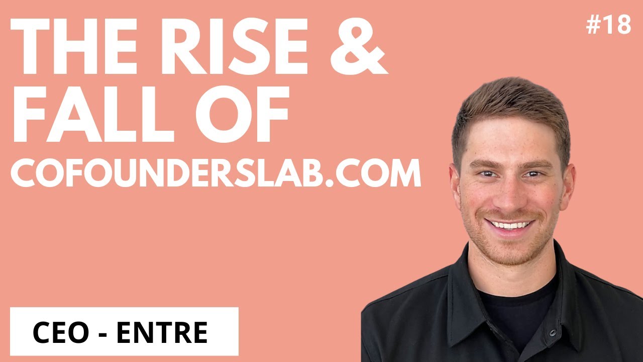 The rise and fall of CoFoundersLab | Entre | Shorts | Why We Strive Podcast #18