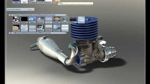 Autodesk Showcase 2010 Realistic Environments