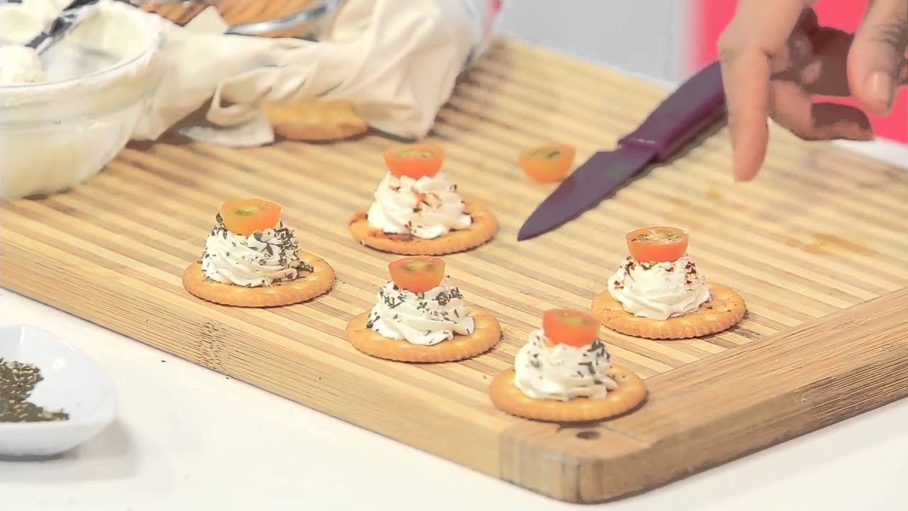 بروفيترول مالح - بسكويت مالح - سلطة الجمبري - توست تركي | زعفران وفانيلا حلقة كاملة