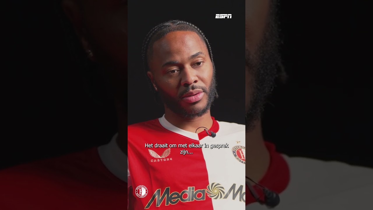 Raheem Sterling 🤝 Robin van Persie