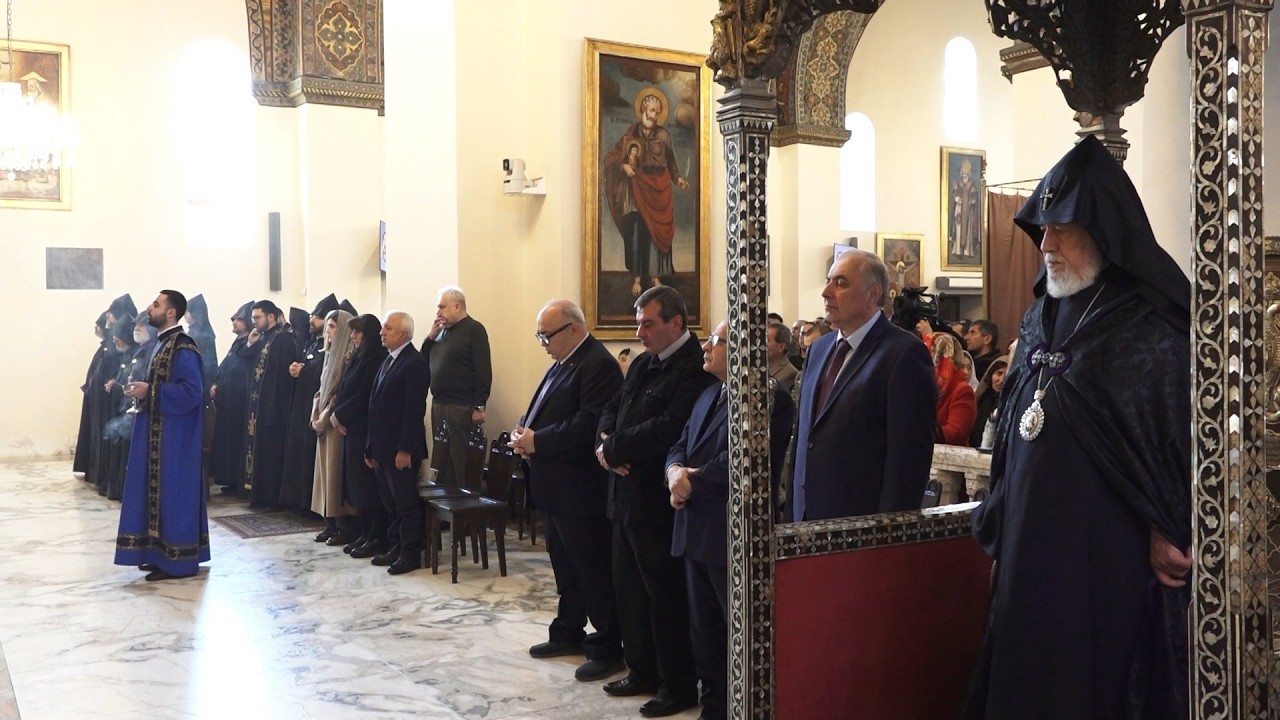 Եկեղեցական կյանք 23.02.2026