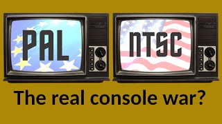 PAL vs NTSC | The battle of the color encoding systems (and how it affected console gaming)