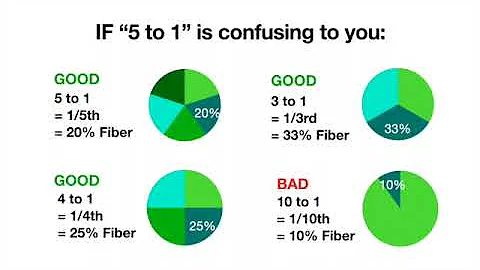 I Lost 15 lbs in 8 Weeks with the 5 to 1 Fiber Rule