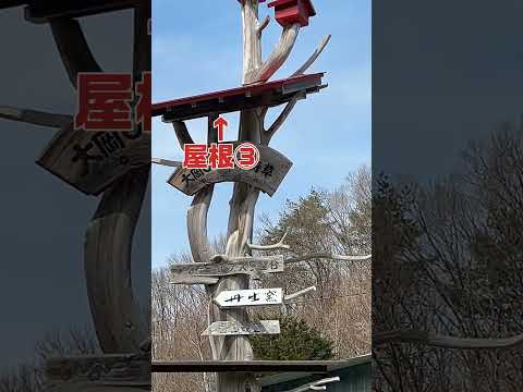【長野県・長野市】大岡日方の表示木