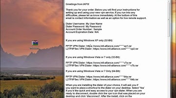 IAPS Security Services, L.L.C. Presents: The 84 Country Automated VPN Dialer