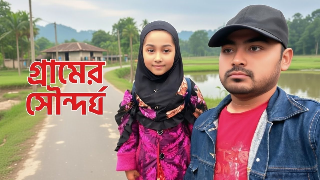 🌾 গ্রামবাংলার প্রাকৃতিক সৌন্দর্য | Bangla Village Beauty 😍gramer soundorjo gram banglar video geram