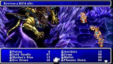 Final Fantasy II Emperor