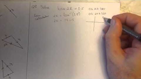 CCEA GCSE Further maths specimen paper 1 q8