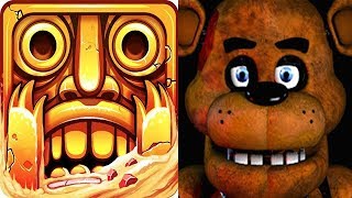 Temple Run 2 vs Five Nights at Freddy's screenshot 5