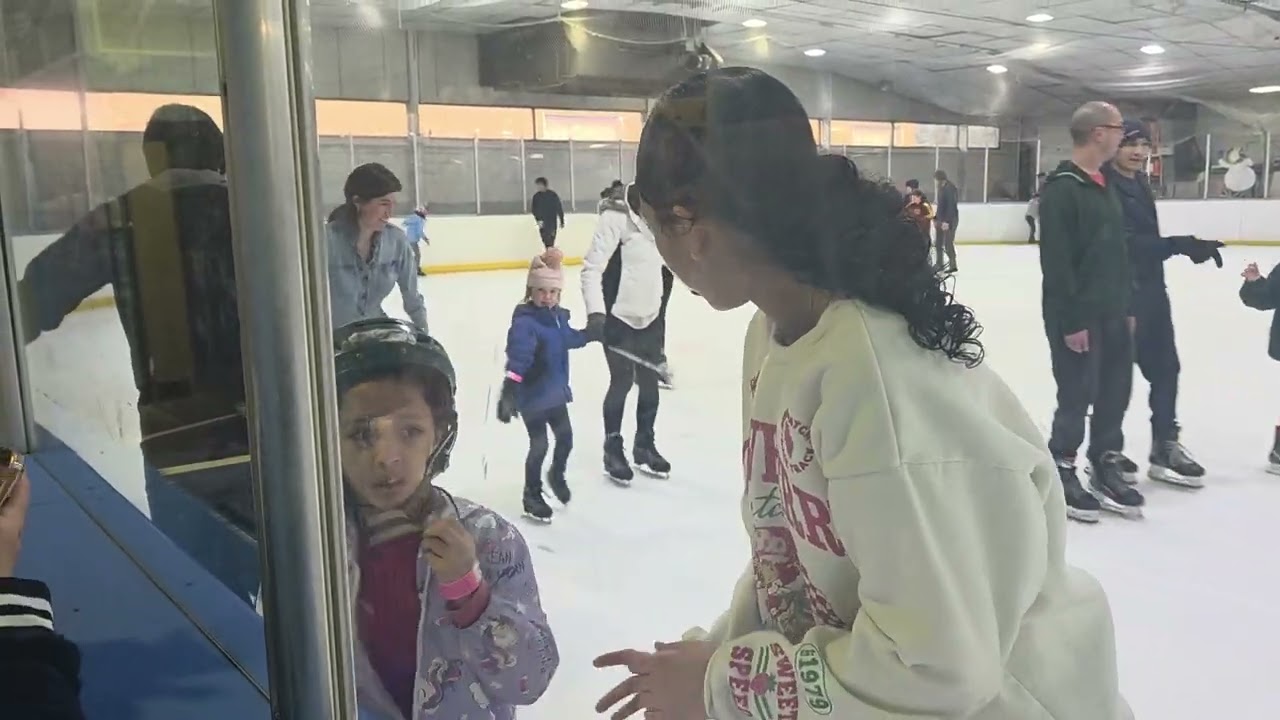 التزلج  على الجليد 