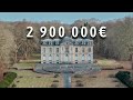 Visite dun chateau  rnover 30mn de paris  vendre 2 900 000  ep8