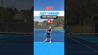 Shoulder Turn Fix #shorts