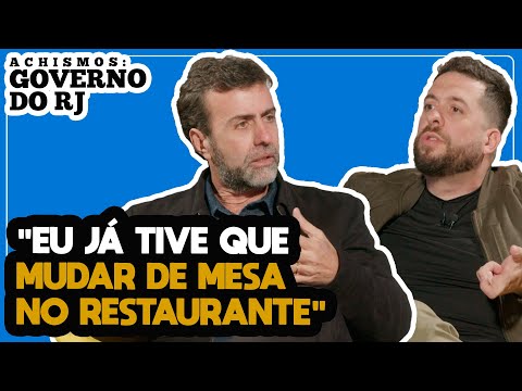 ISSO O DEBATE POLÍTICO NÃO MOSTRA - MARCELO FREIXO ACHISMOS