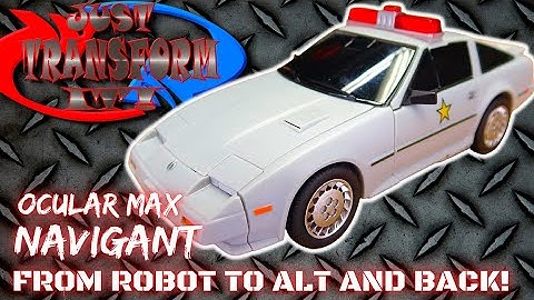 JUST TRANSFORM IT!: Navigant (Streetwise)