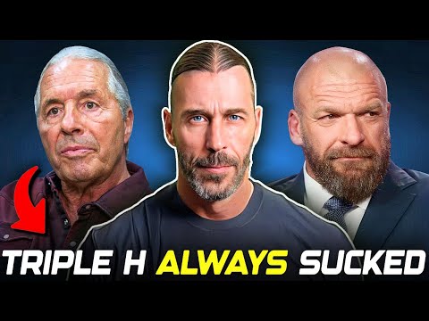 Bret Hart Still HATES Triple H - Stevie Richards Reacts