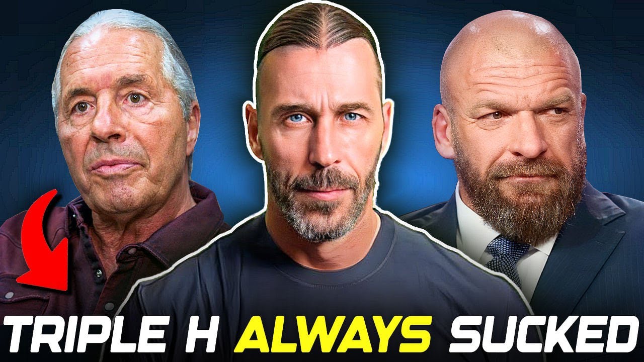Bret Hart Still HATES Triple H - Stevie Richards Reacts