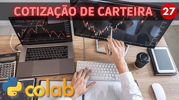 Cálculo de Cotas de Carteira de Ações com Python | Python para Investimentos #27