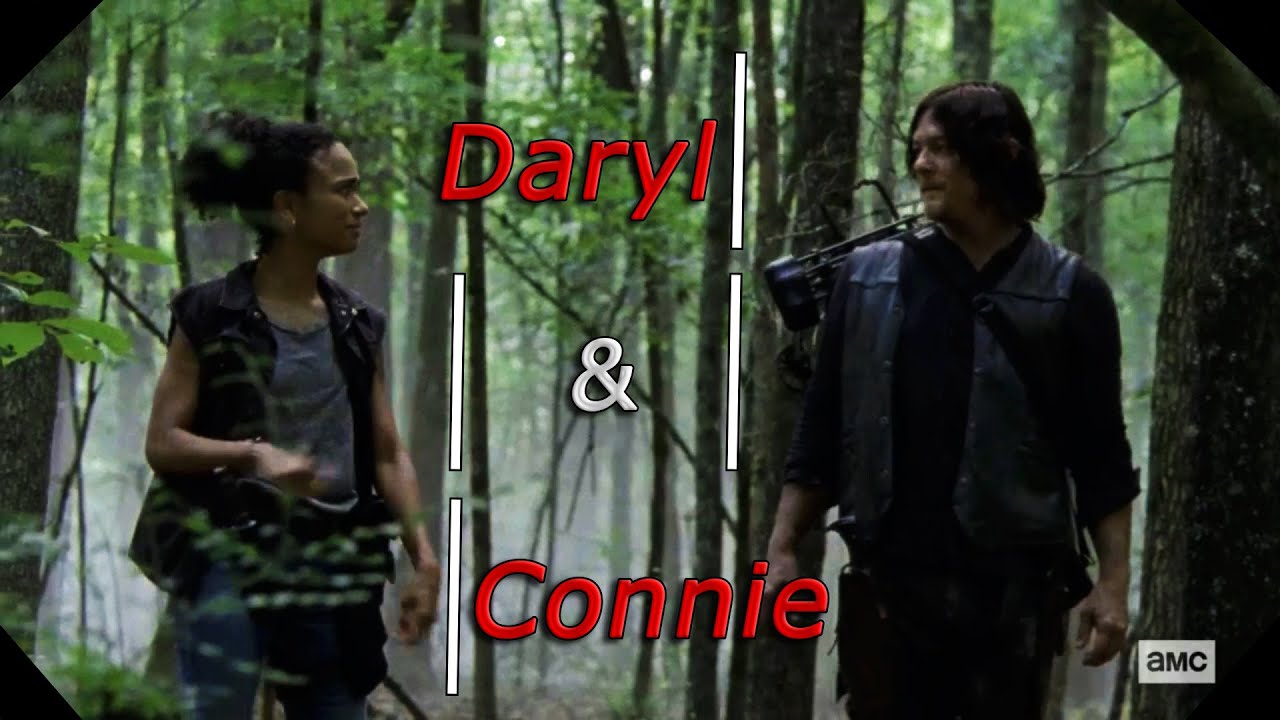 Daryl & Connie | Stereo Hearts | The Walking Dead (Music Video)
