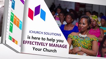 iChurch Solutions Church Management Software Features