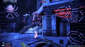 ME3MP Turian Ghost Infiltrator Gold Solo (Speed Run)