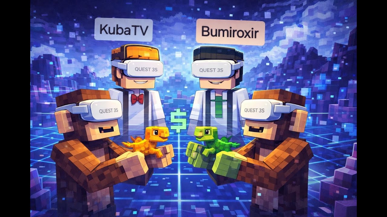 UG VR Quest 3S (Ta wyprawa nie miała prawa się udać Magmadon VR Oculus Meta Horizon