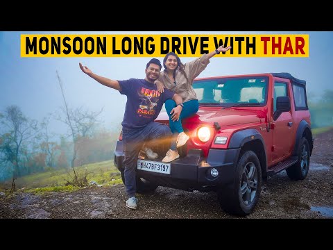 One Day Trip To Lonavala - First Monsoon Long Drive | Mumbai To Lonavala