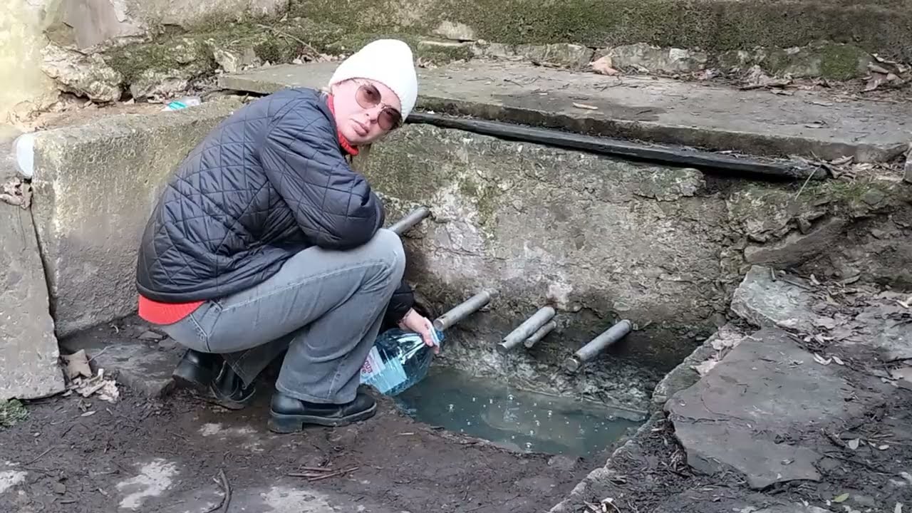 Як безплатно пити Нафтусю у Трускавці 