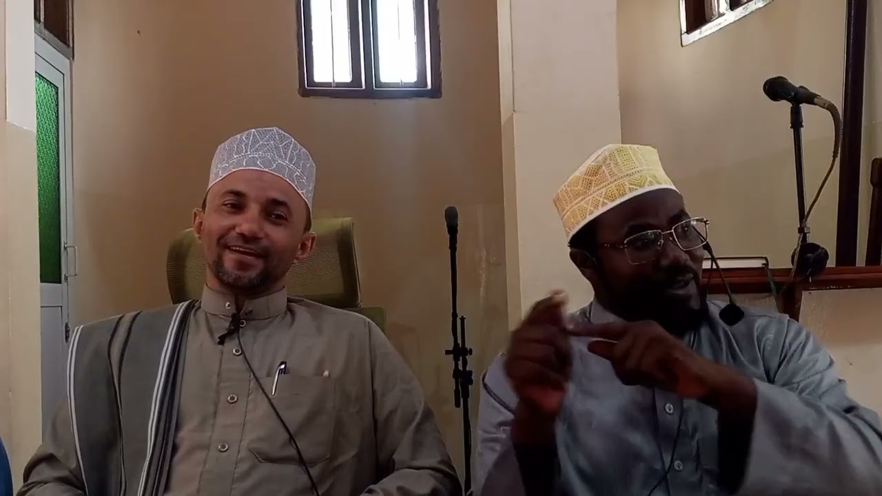 Mgeni Awaacha midomo wazi wumini nakujiuliza 